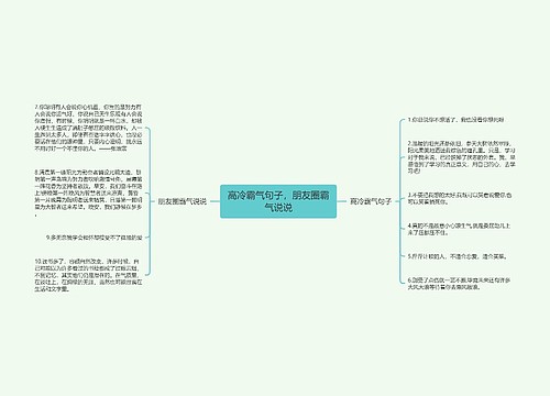 高冷霸气句子，朋友圈霸气说说