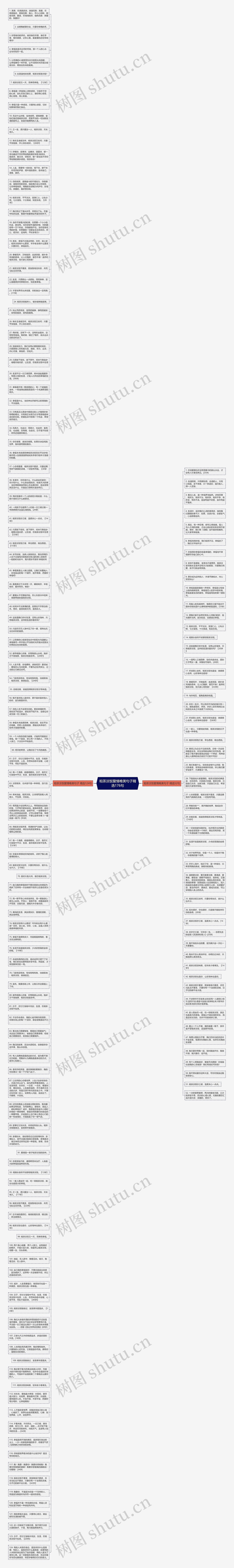 粗茶淡饭爱情唯美句子精选176句思维导图