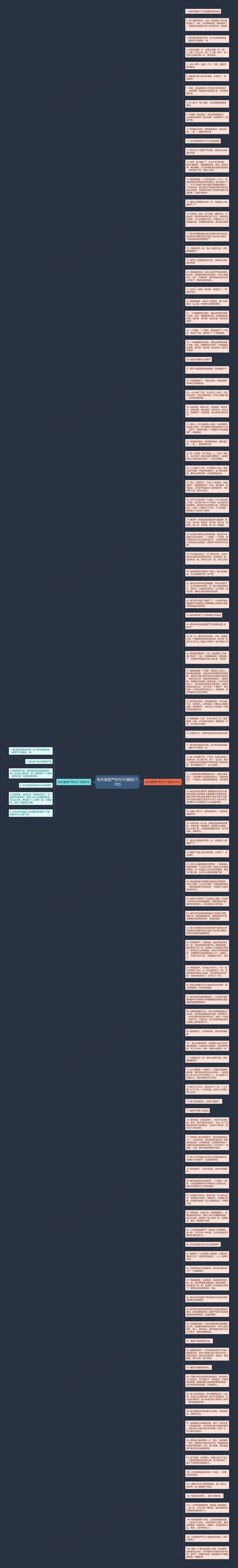 有关妻管严的句子(精选112句)思维导图