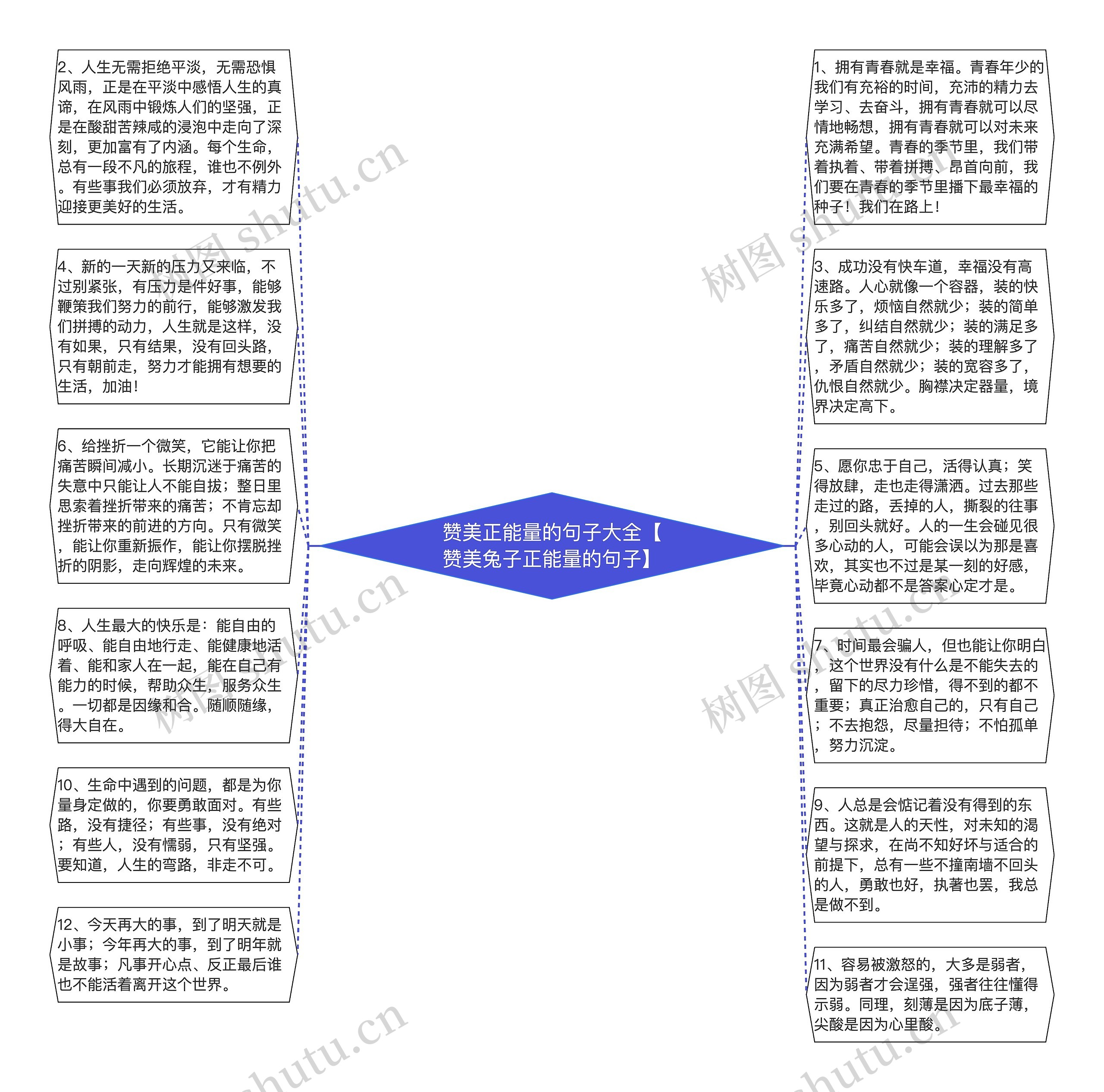 赞美正能量的句子大全【赞美兔子正能量的句子】