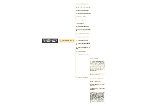 毕业论文案例怎么找(毕业论文案例怎么找资料)