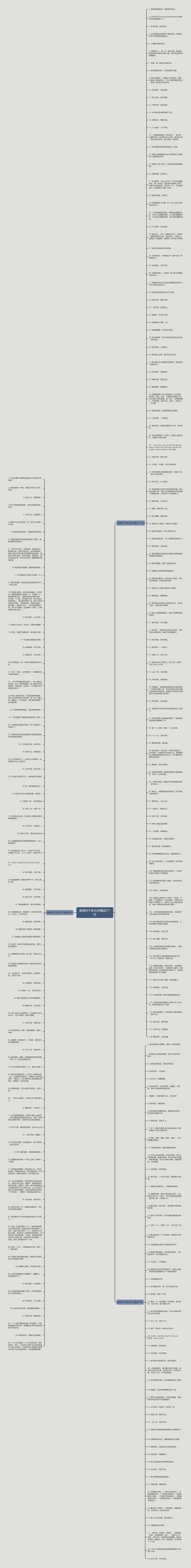 爱情句子发光字精选271句