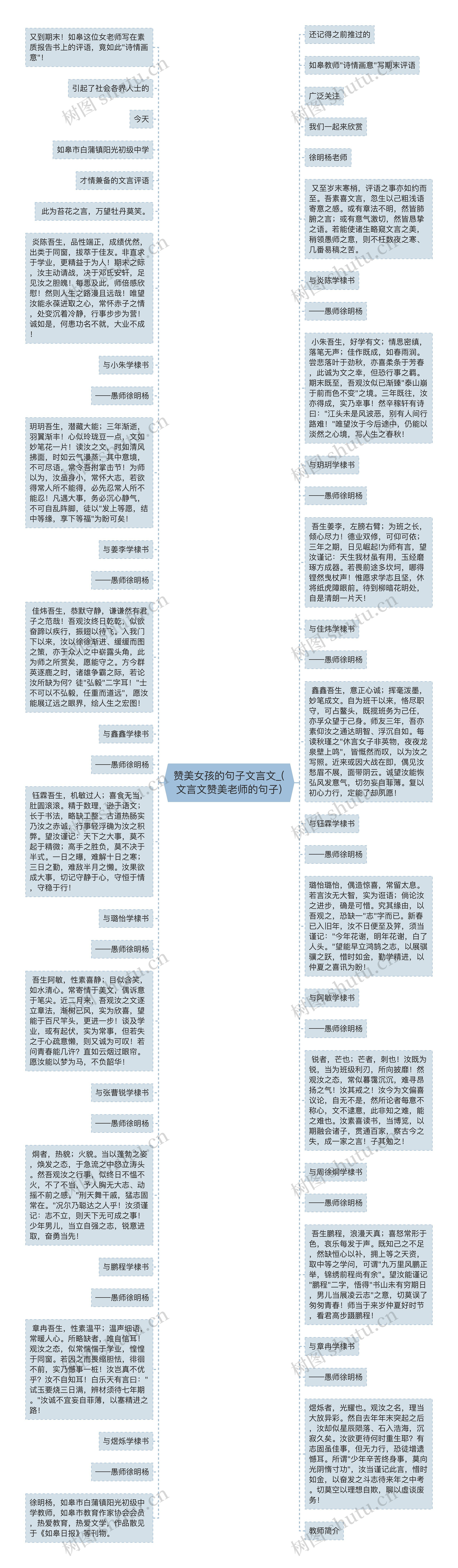 赞美女孩的句子文言文_(文言文赞美老师的句子)思维导图