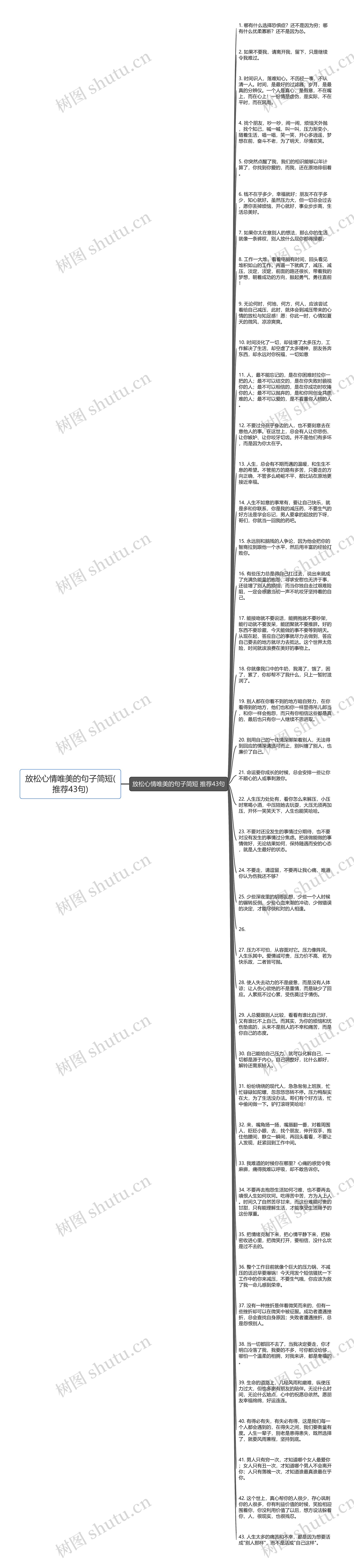 放松心情唯美的句子简短(推荐43句)