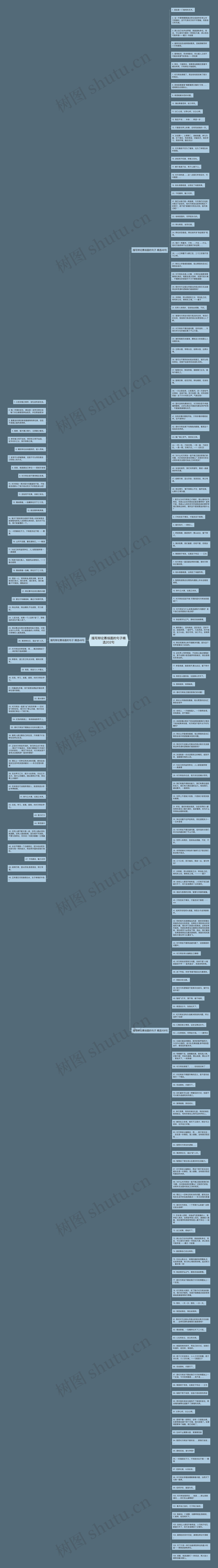 描写辩论赛场面的句子精选202句思维导图高清图 描写辩论赛场面的句子精选202句思维导图