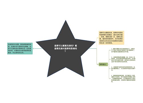 翡翠可以戴着洗澡吗？戴翡翠洗澡对翡翠有影响吗？