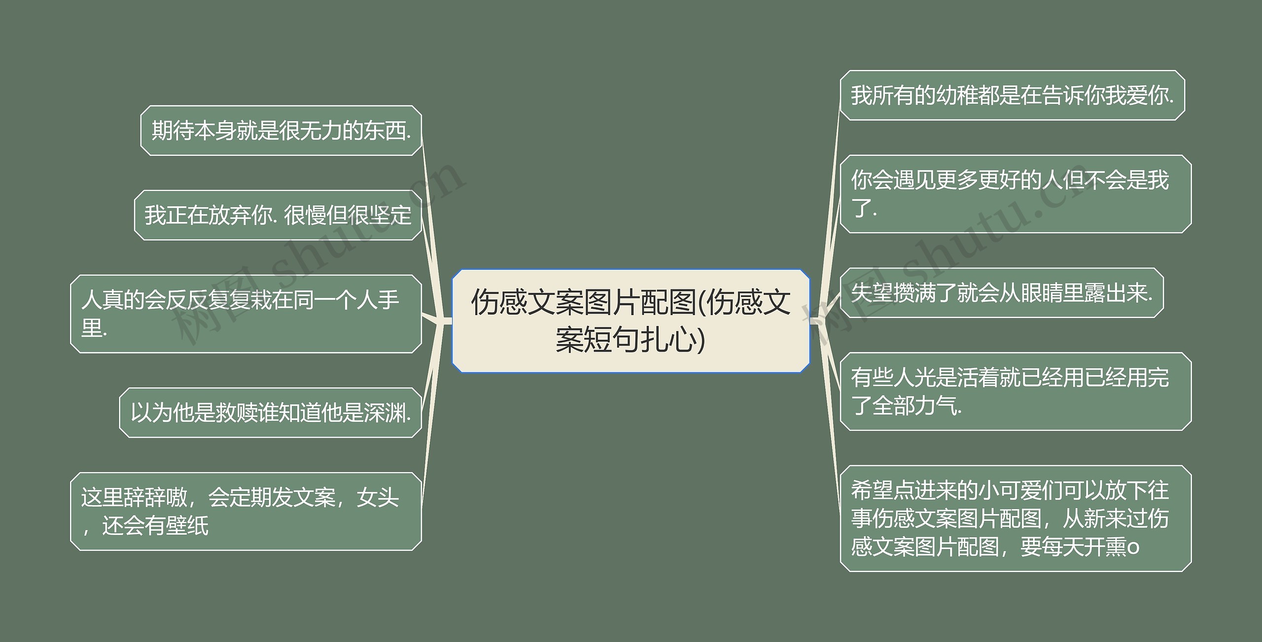 伤感文案图片配图(伤感文案短句扎心)