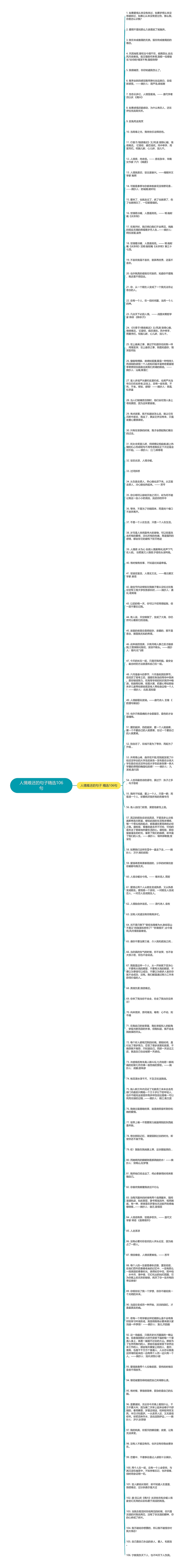 人情难还的句子精选106句思维导图