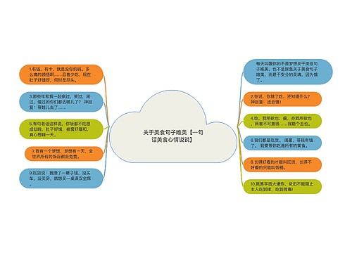 关于美食句子唯美【一句话美食心情说说】