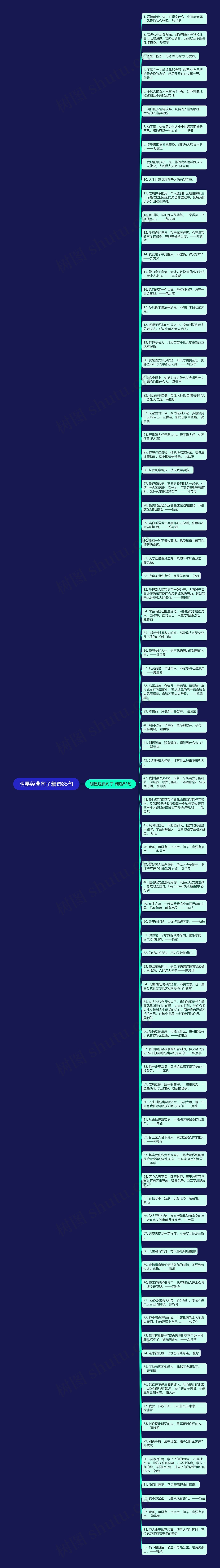 明星经典句子精选85句