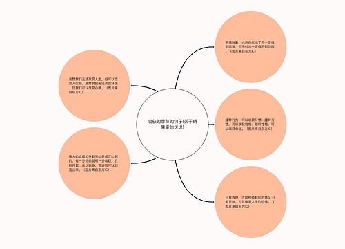 收获的季节的句子(关于晒果实的说说)