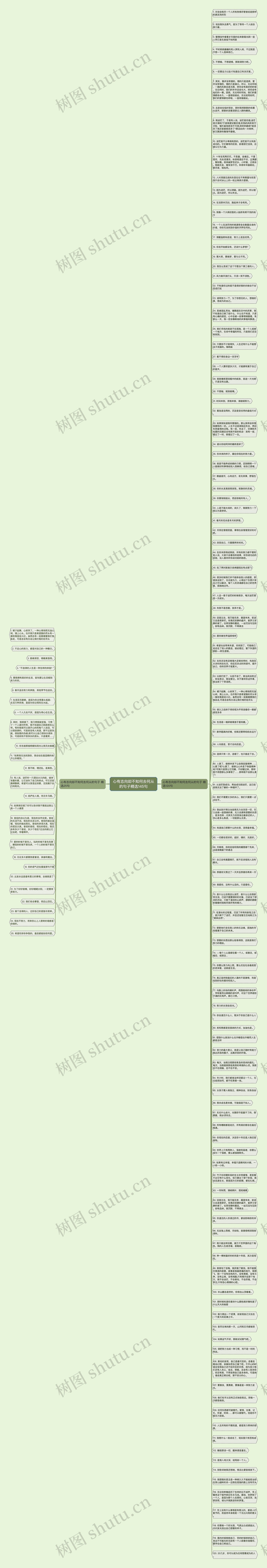 心有志向却不知何去何从的句子精选145句思维导图