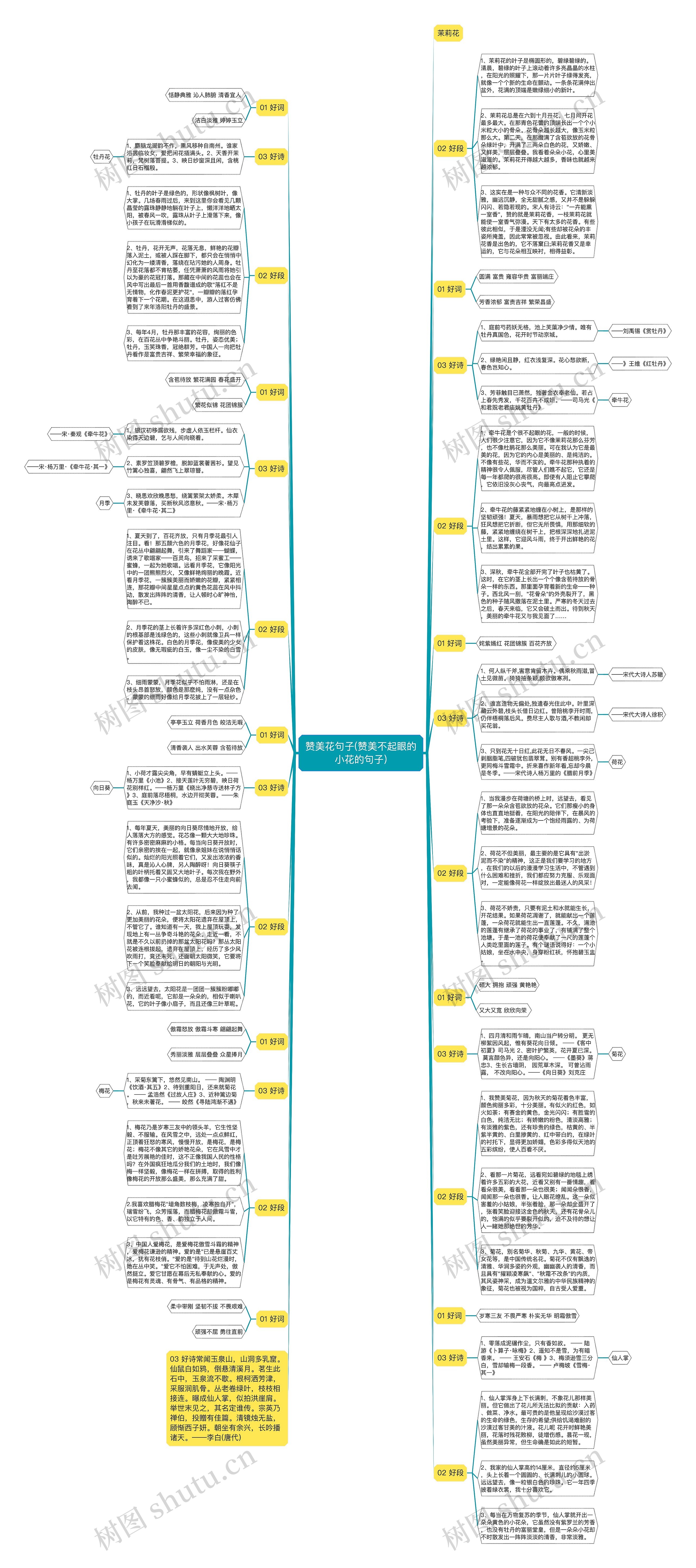 赞美花句子(赞美不起眼的小花的句子) 赞美花句子(赞美不起眼的小花的句子)