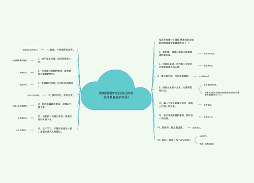 赞美妈妈的句子(自己的妈妈才是最好的句子)