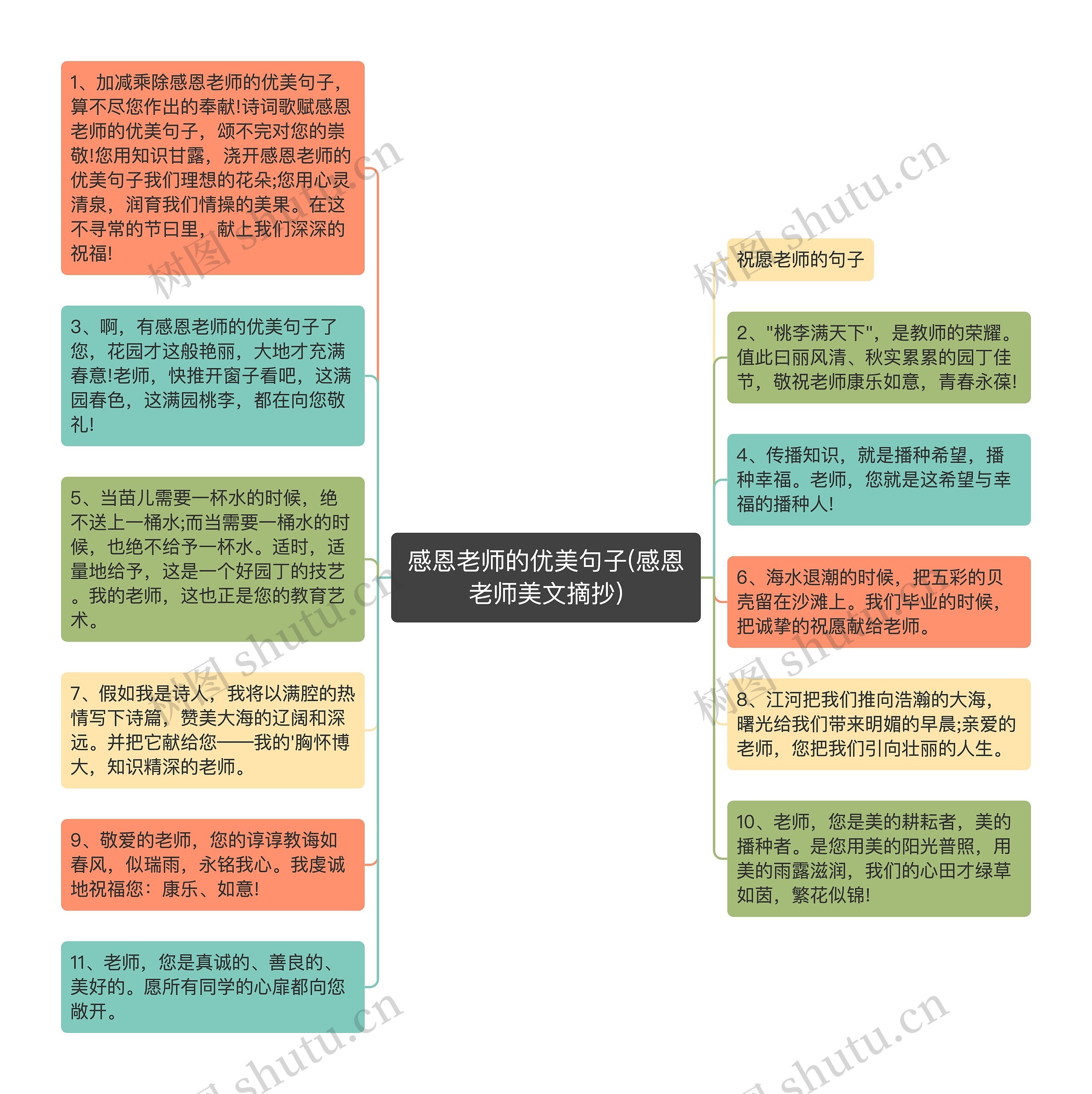 感恩老师的优美句子(感恩老师美文摘抄)