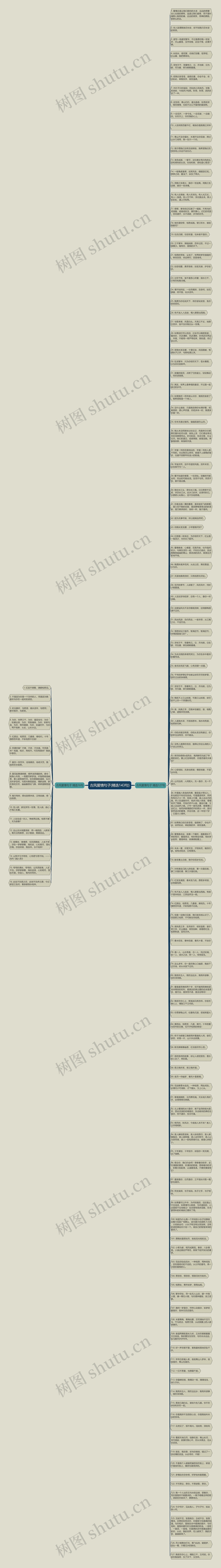 古风爱情句子(精选143句)