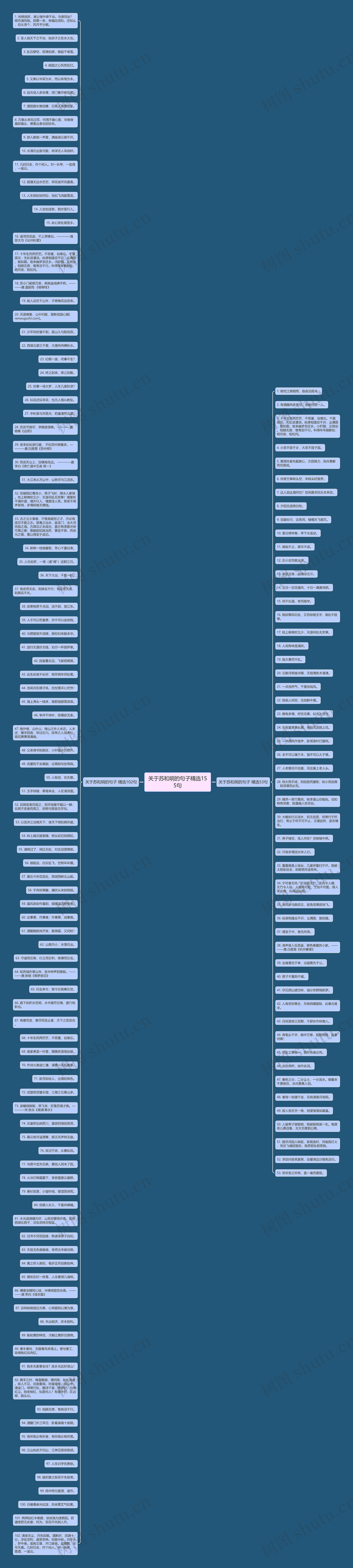 关于苏和明的句子精选155句思维导图高清图 关于苏和明的句子精选155句思维导图