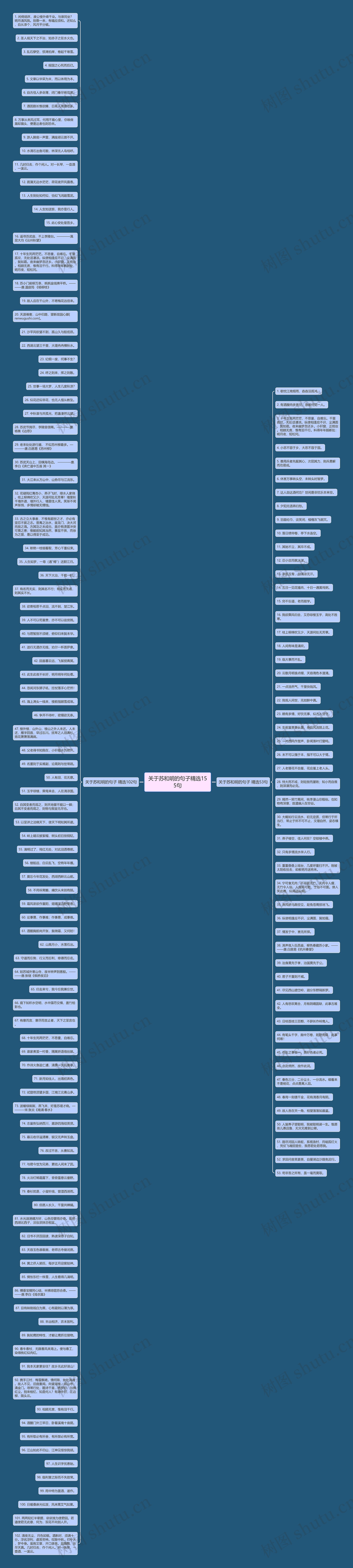 关于苏和明的句子精选155句思维导图