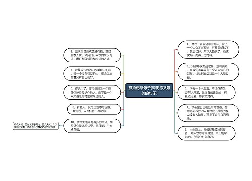 孤独伤感句子(即伤感又唯美的句子)