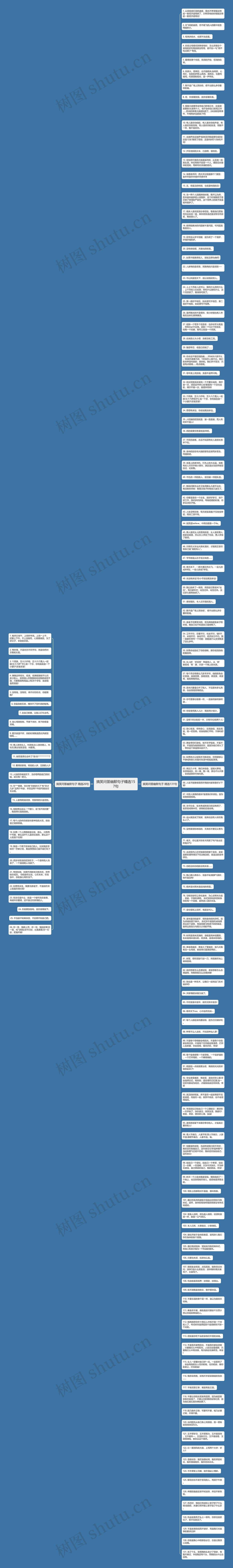 搞笑问答幽默句子精选157句思维导图