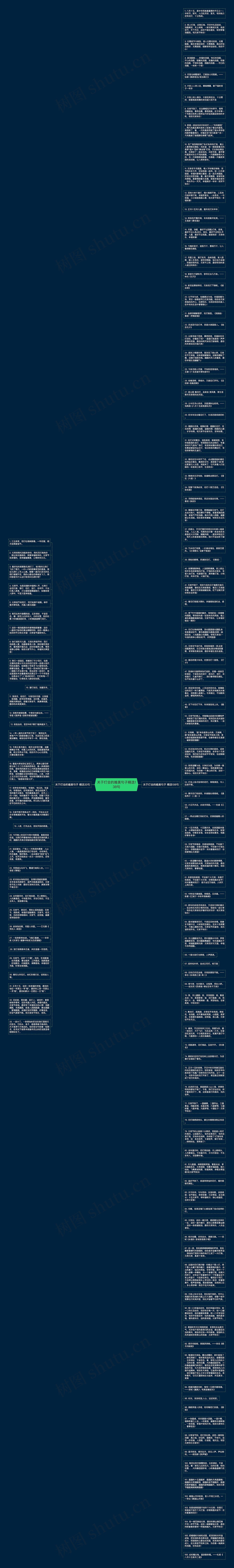 关于灯会的唯美句子精选138句思维导图
