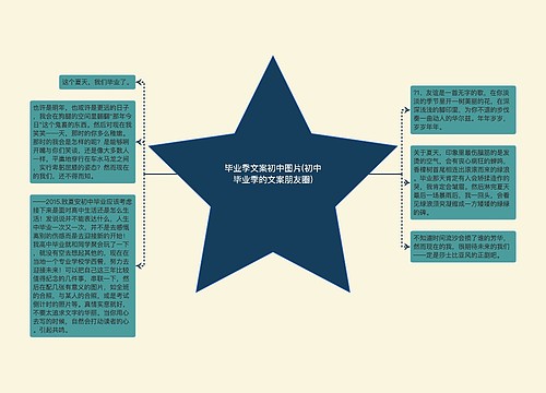 毕业季文案初中图片(初中毕业季的文案朋友圈)