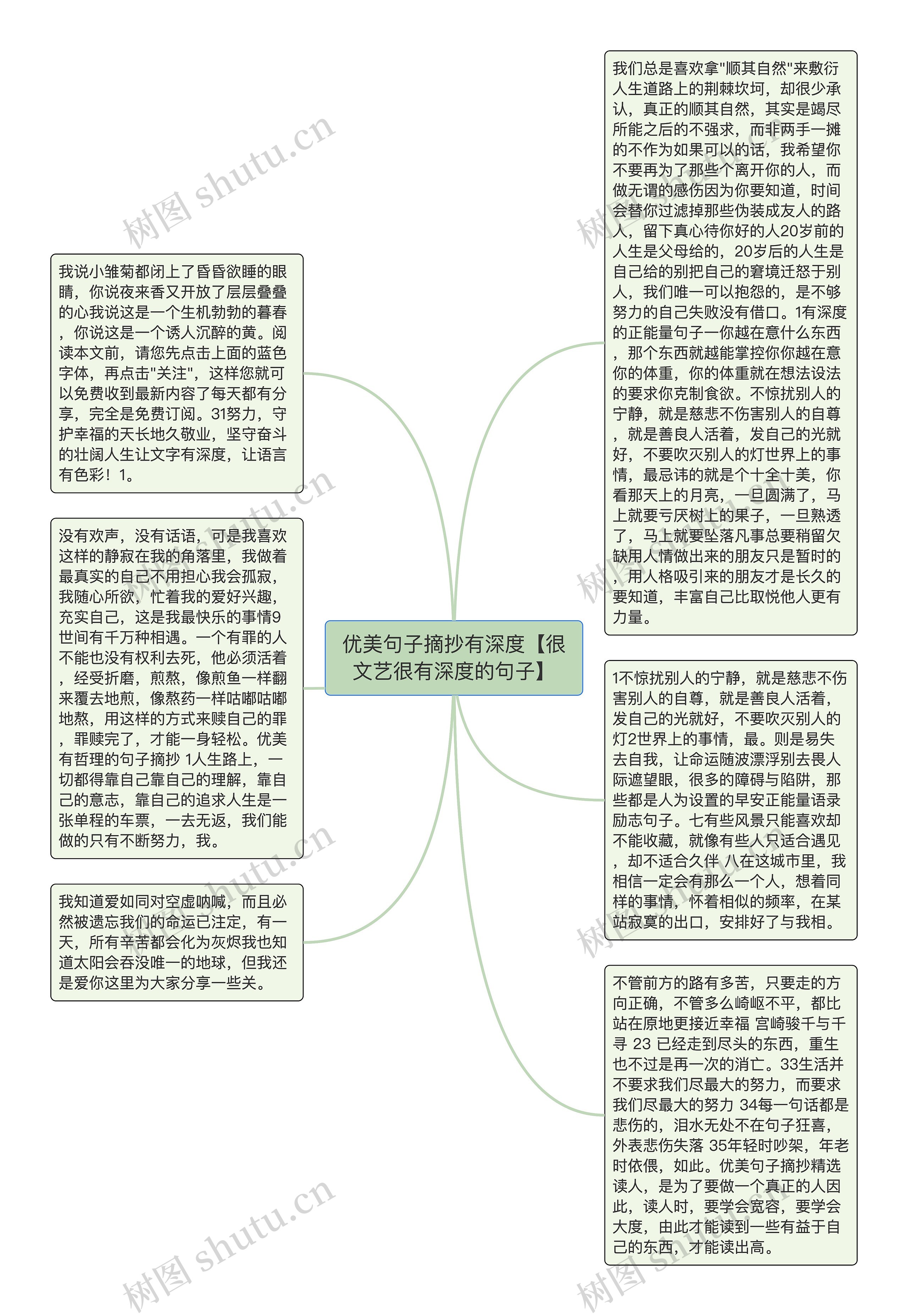 优美句子摘抄有深度【很文艺很有深度的句子】