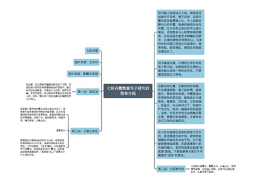 七彩丹霞赞美句子短句的简单介绍