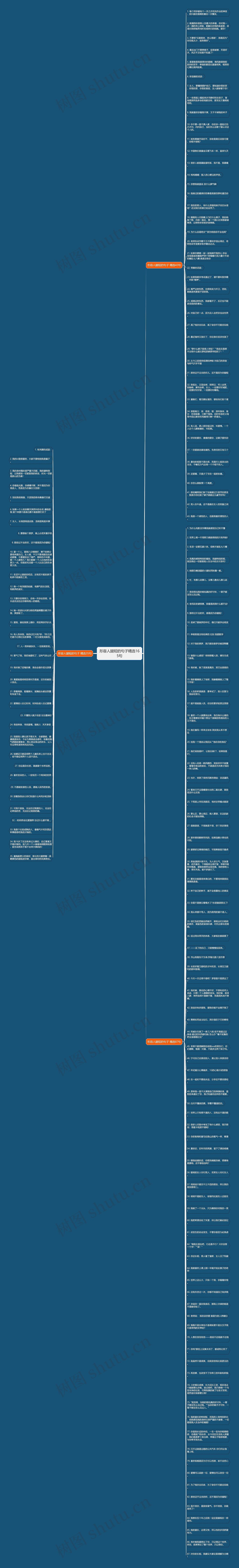 形容人腿短的句子精选165句思维导图