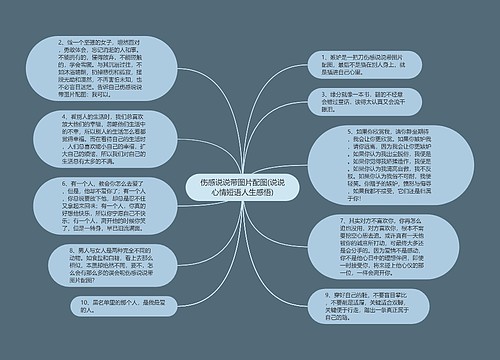 伤感说说带图片配图(说说心情短语人生感悟)