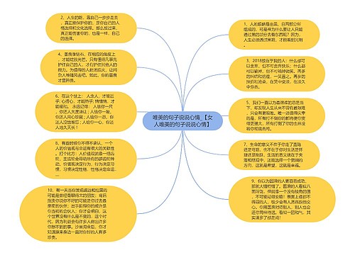 唯美的句子说说心情_【女人唯美的句子说说心情】