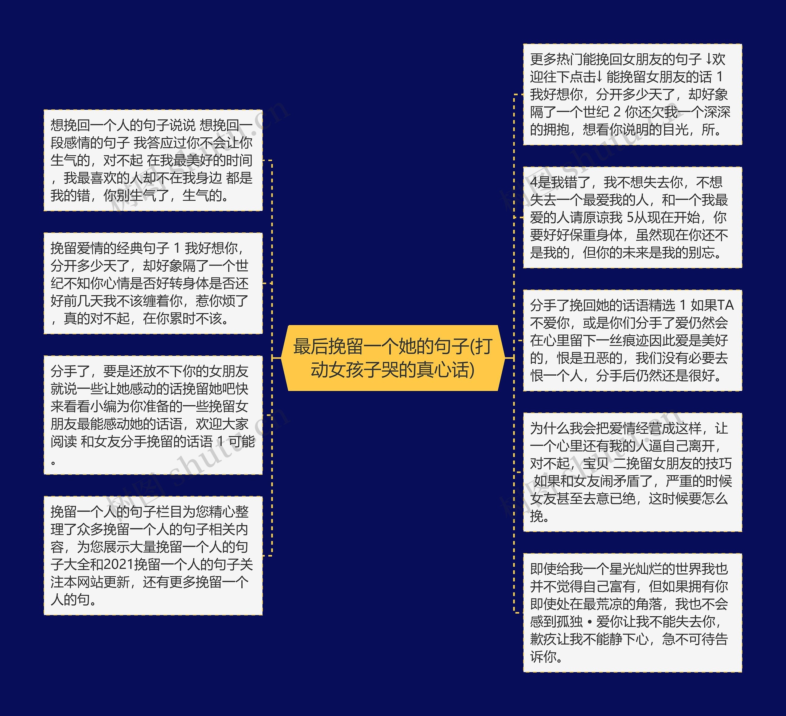 最后挽留一个她的句子(打动女孩子哭的真心话)