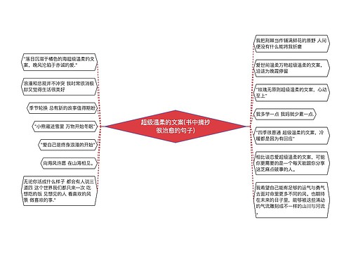 超级温柔的文案(书中摘抄很治愈的句子)