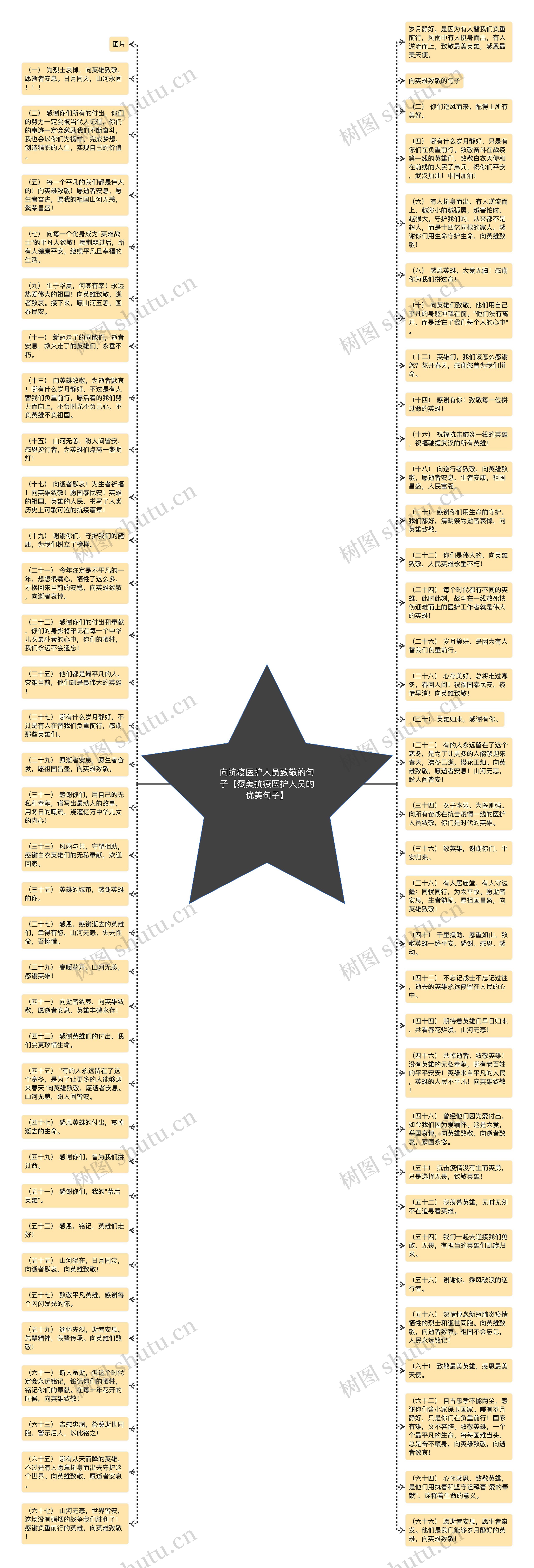 向抗疫医护人员致敬的句子【赞美抗疫医护人员的优美句子】思维导图