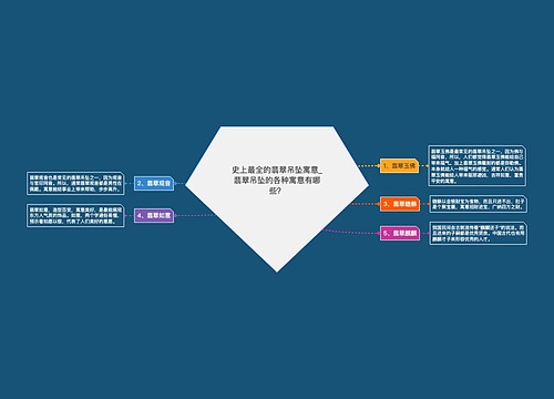 史上最全的翡翠吊坠寓意_翡翠吊坠的各种寓意有哪些？