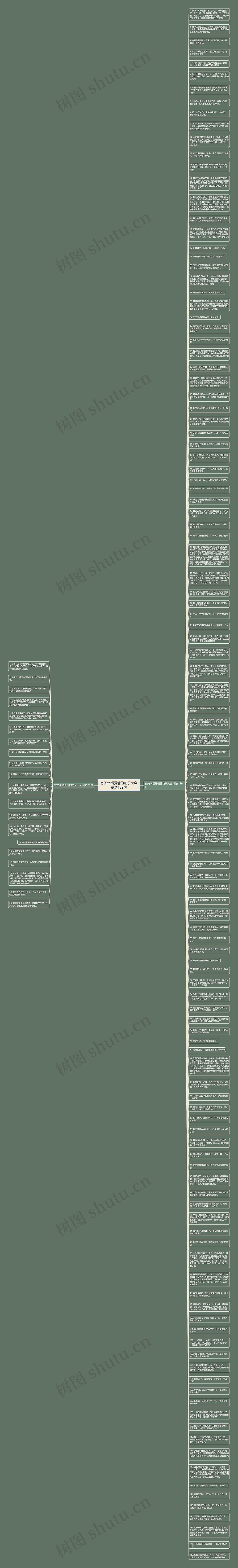 有关幸福爱情的句子大全精选139句思维导图
