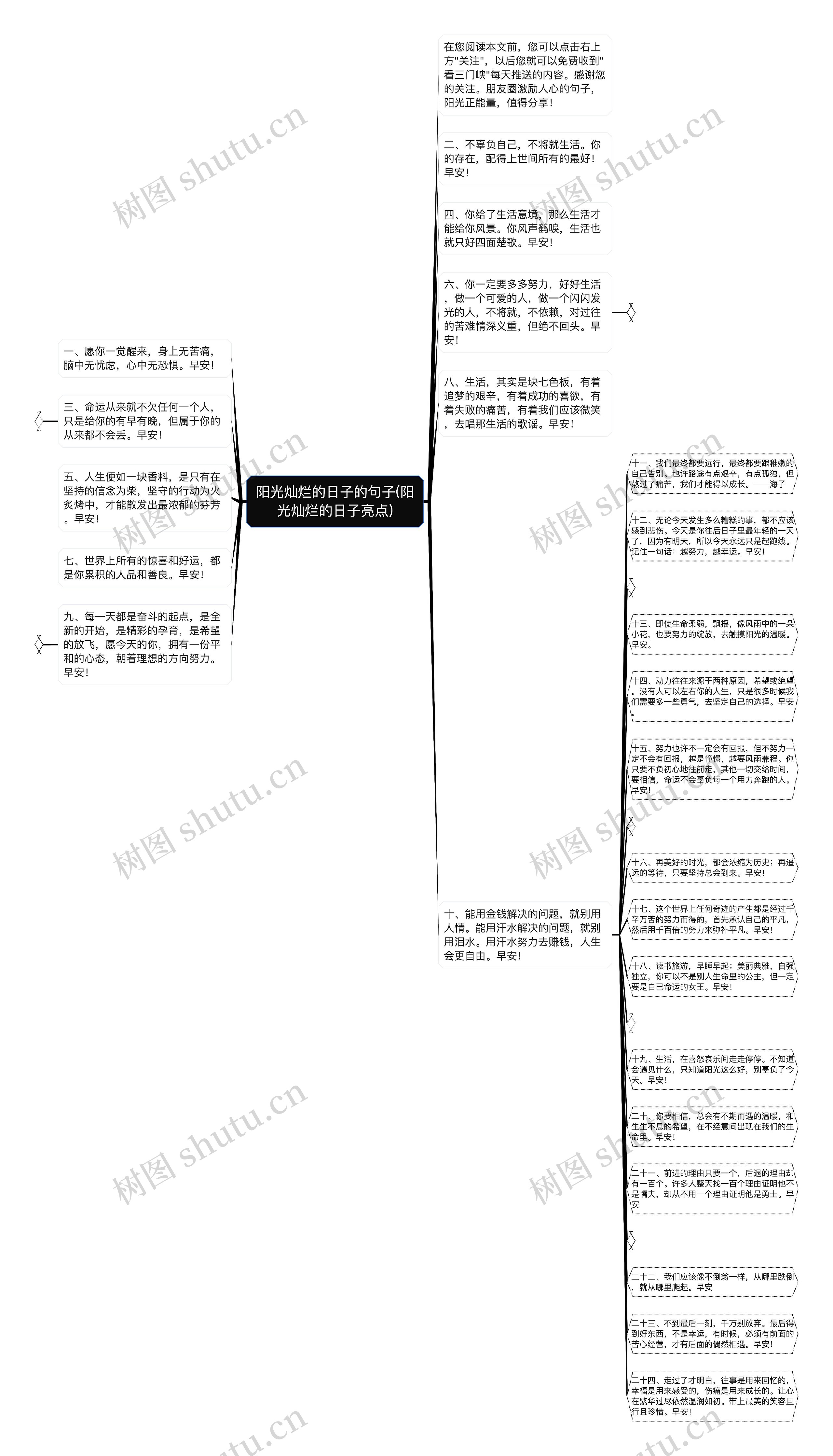 阳光灿烂的日子的句子(阳光灿烂的日子亮点)