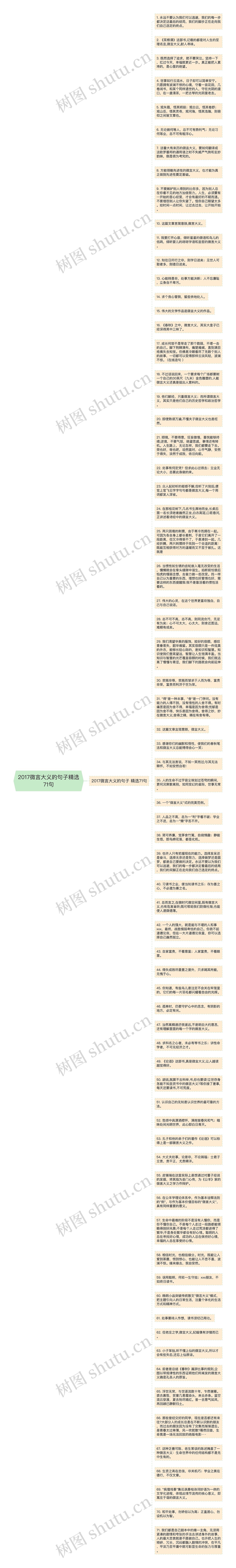 2017微言大义的句子精选71句思维导图