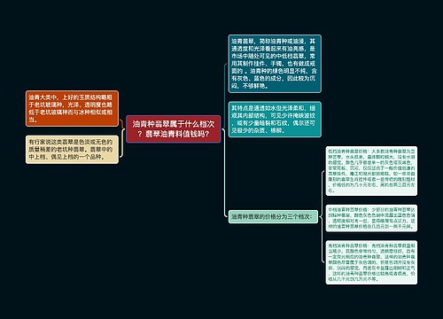 油青种翡翠属于什么档次？翡翠油青料值钱吗?