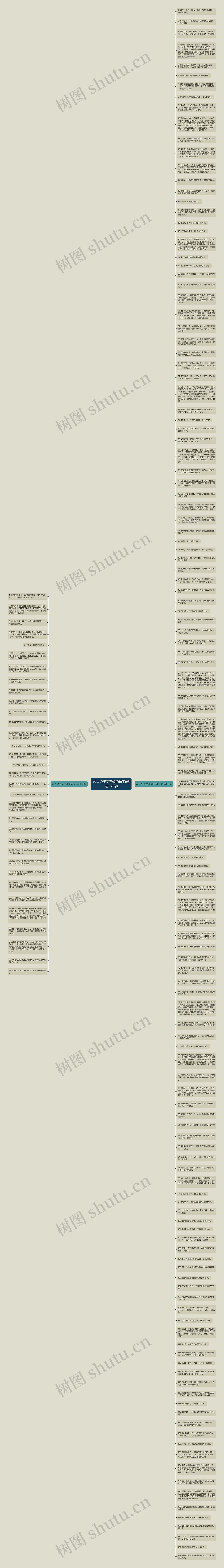 恋人分手又重逢的句子(精选165句)思维导图