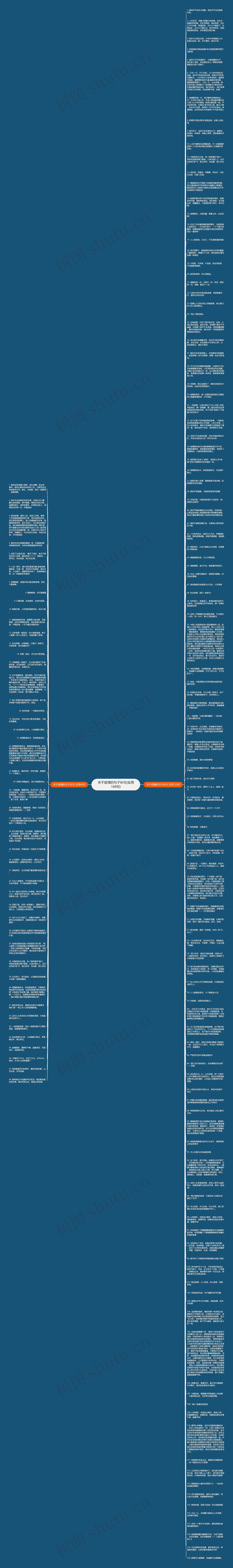 关于疫情的句子长句(实用168句)思维导图