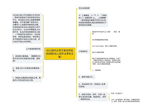 幼儿园毕业季文案幼师发班级群(幼儿园毕业季的文案)