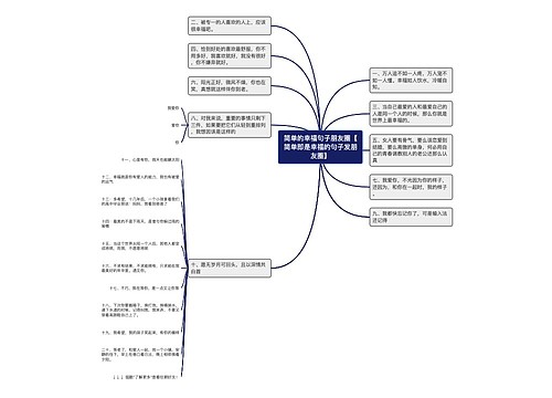 简单的幸福句子朋友圈【简单即是幸福的句子发朋友圈】