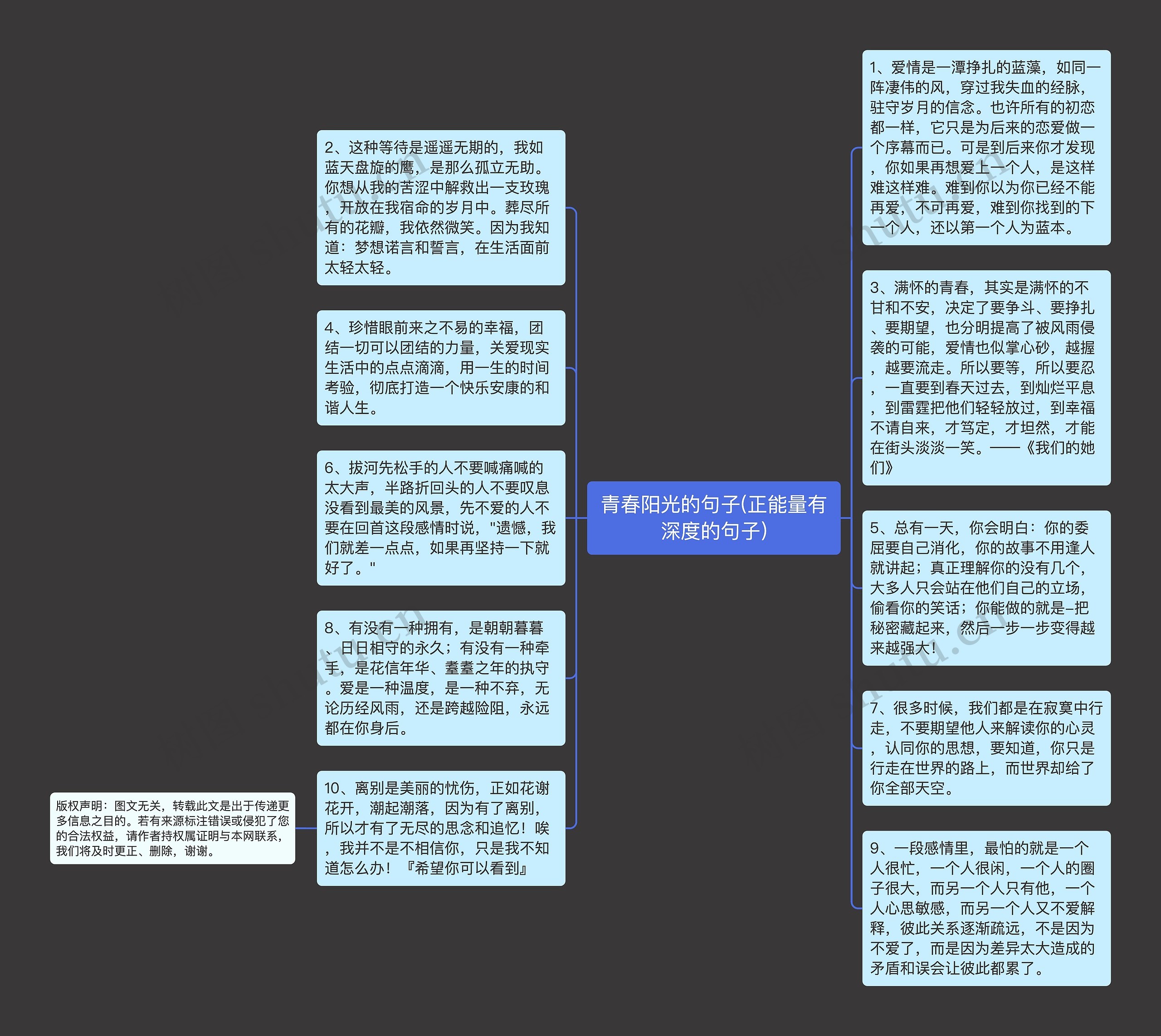 青春阳光的句子(正能量有深度的句子)