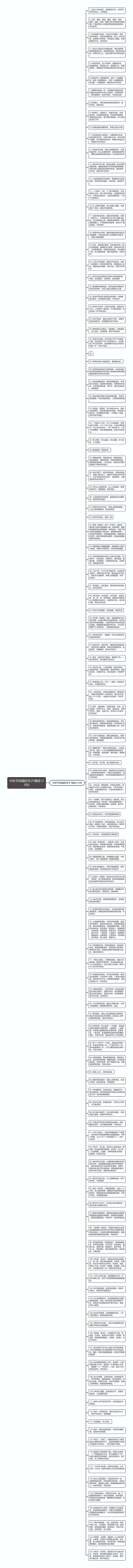 中秋节祝福的句子(精选123句)思维导图高清图 中秋节祝福的句子(精选123句)思维导图