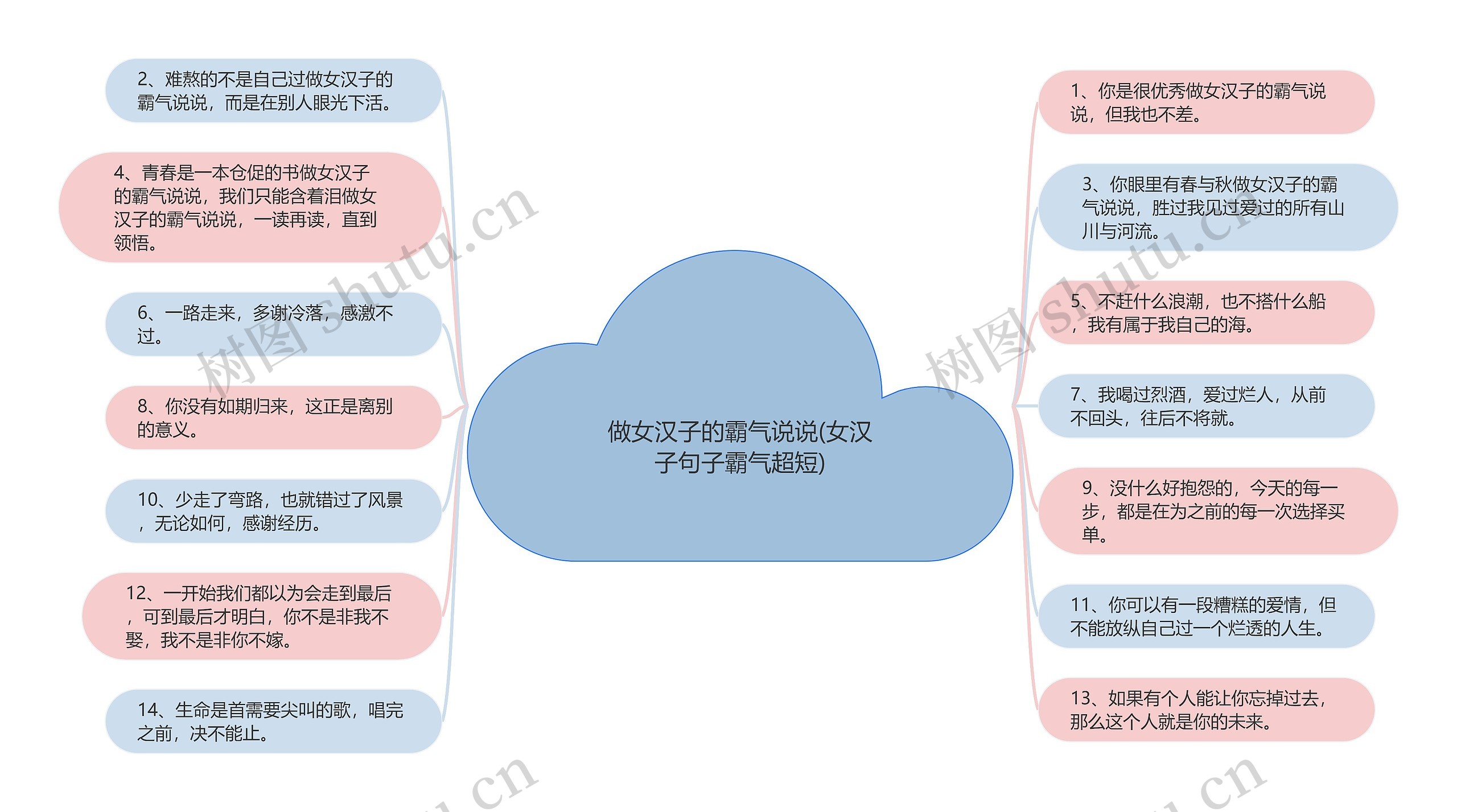 做女汉子的霸气说说(女汉子句子霸气超短)