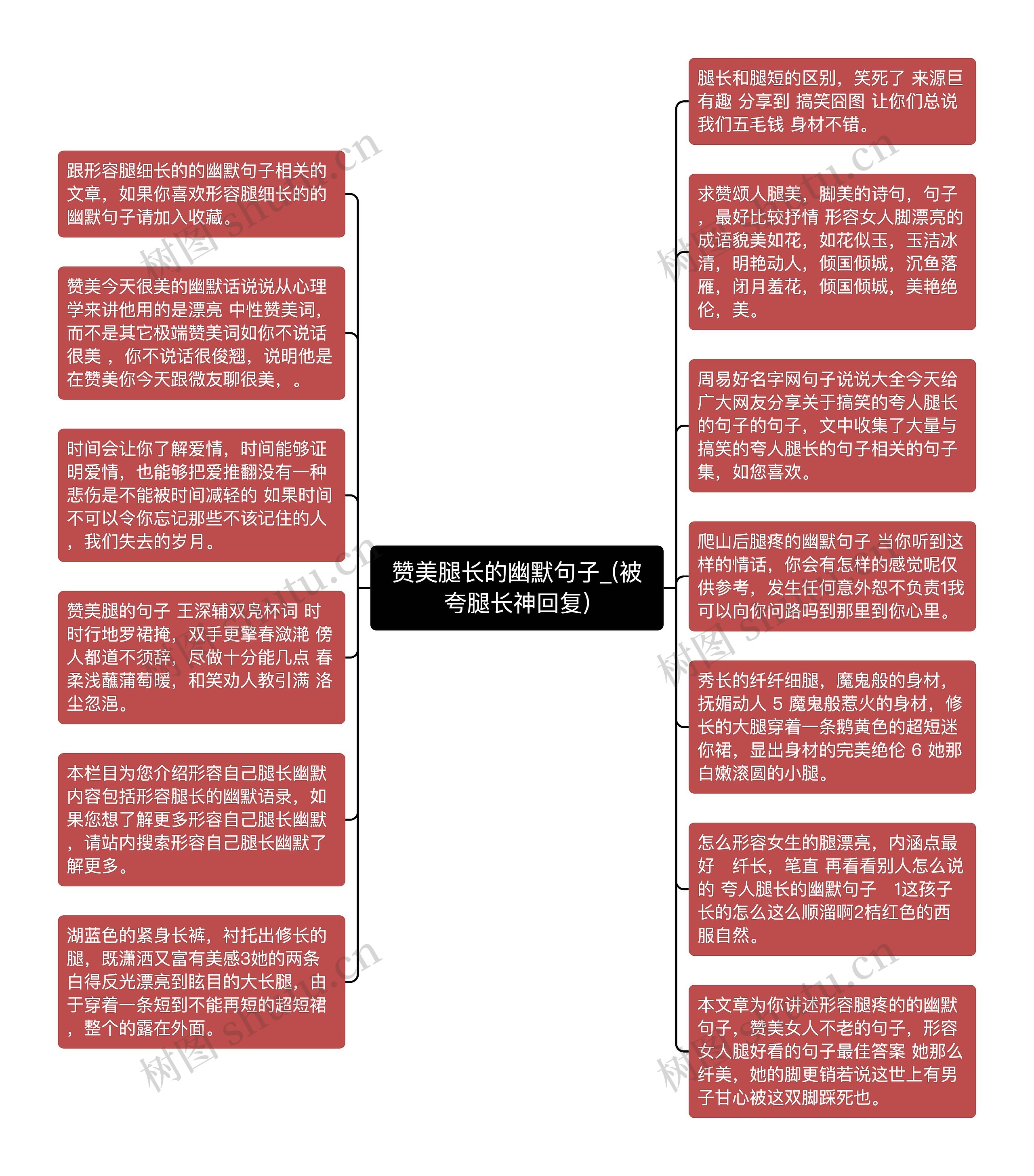 赞美腿长的幽默句子_(被夸腿长神回复)