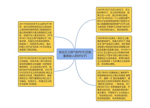 表达正义霸气的句子(正能量激励人的好句子)