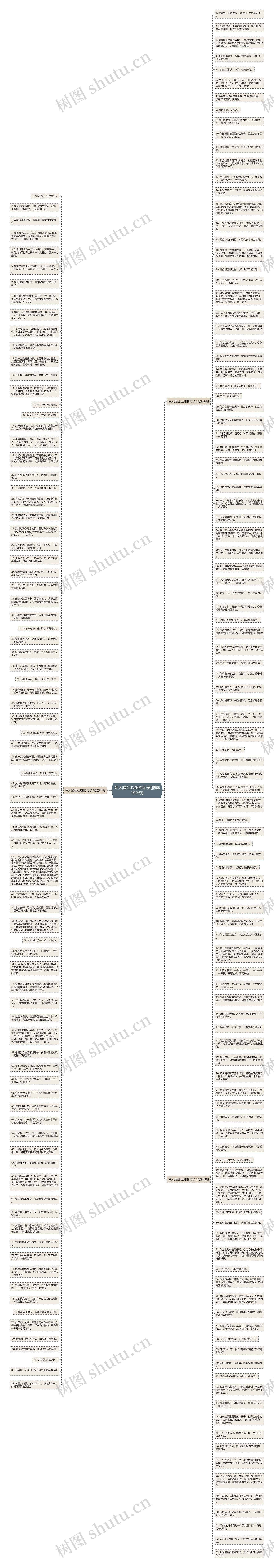 令人脸红心跳的句子(精选192句)思维导图