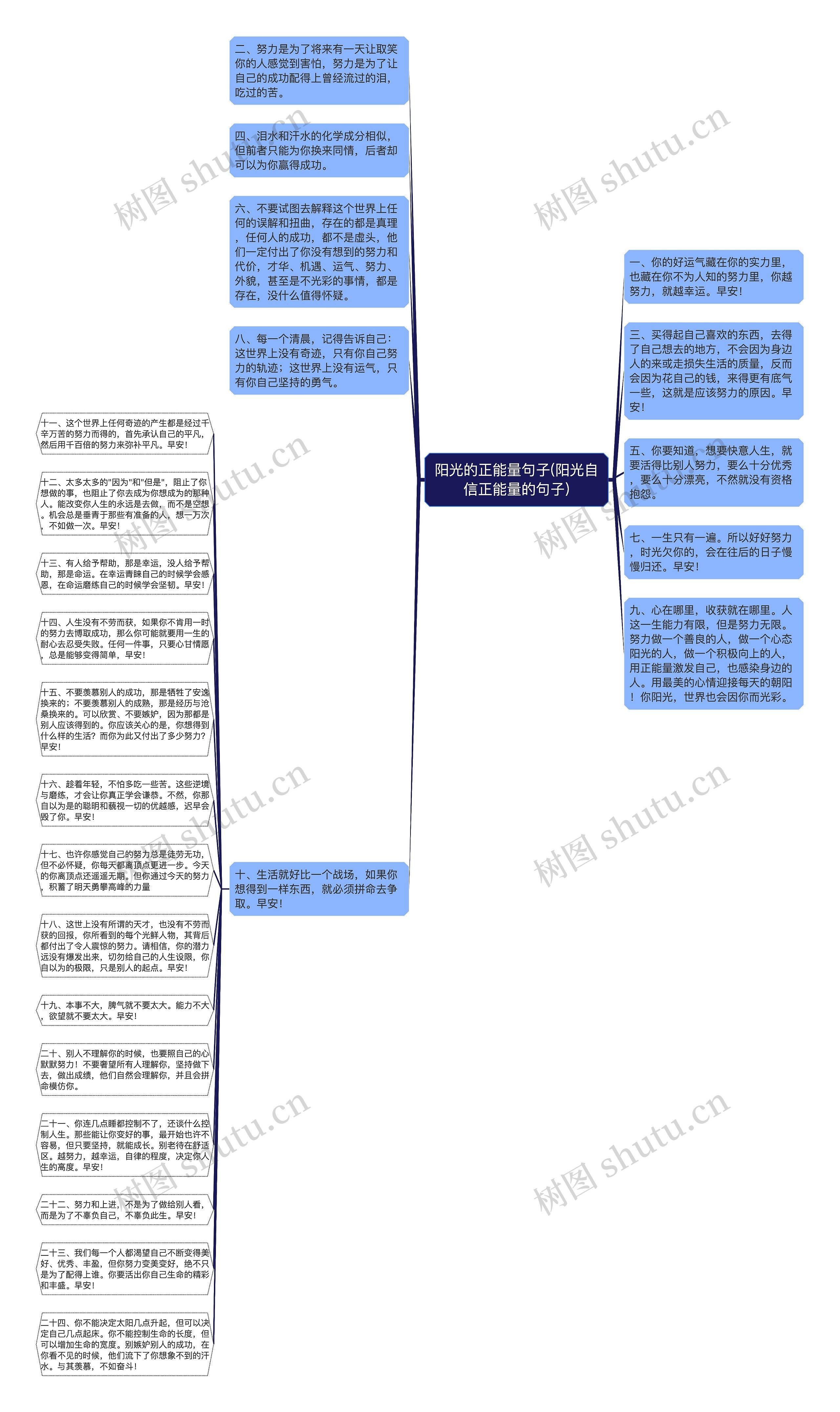 阳光的正能量句子(阳光自信正能量的句子)